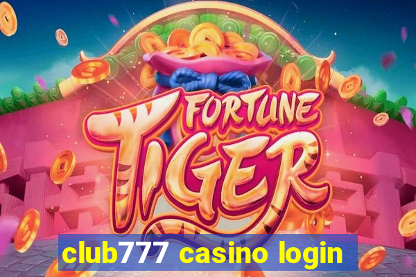 club777 casino login